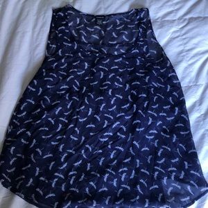 Size 1 Sheer Torrid Dragonfly Tank XL